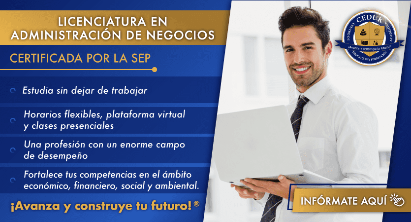 banner licenciatura administración
