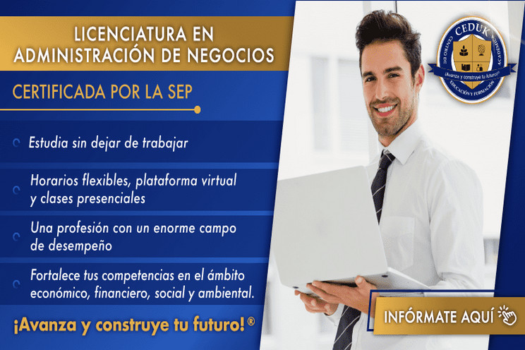 licenciatura en administración de negocios